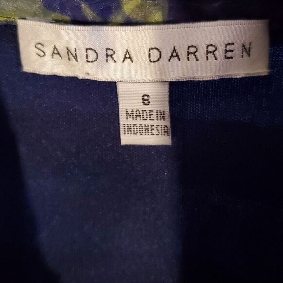 Sandra Darren Fit and Flare dress size 6 - Picture 4 of 14